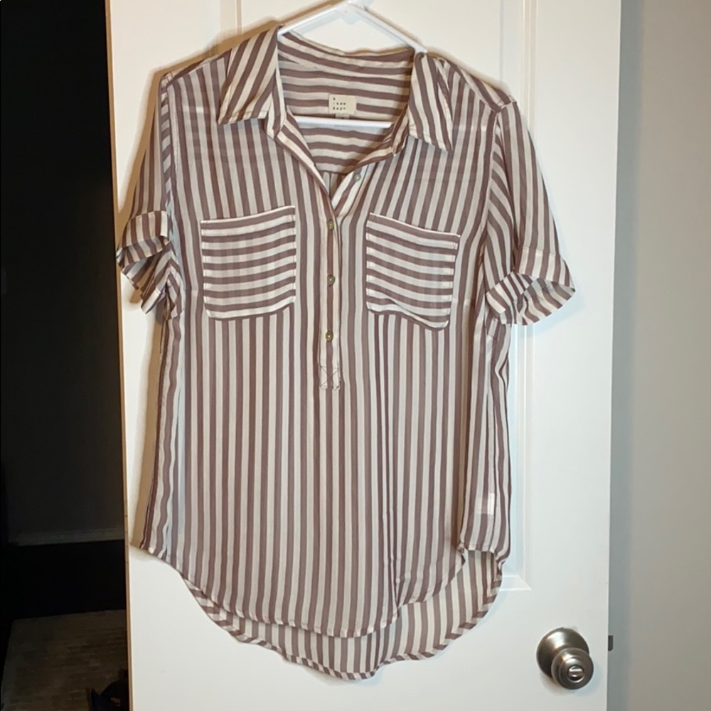 Striped blouse
